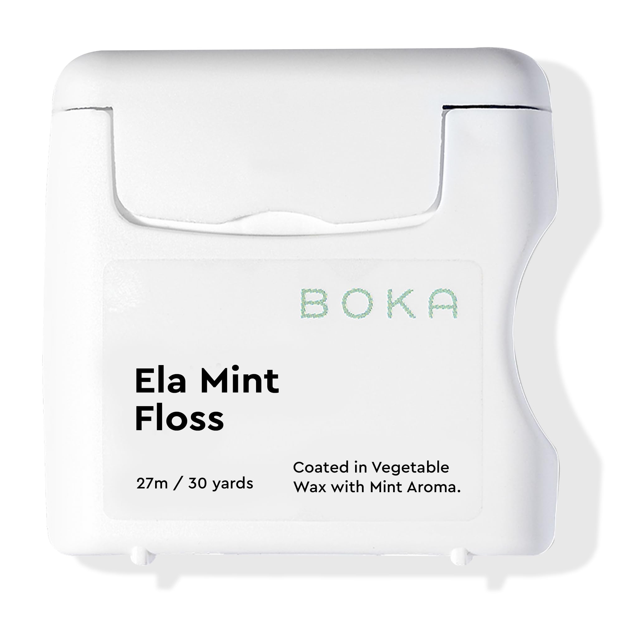 Amazon.com: Boka Ela Mint Expandable Woven Dental Floss, Made from